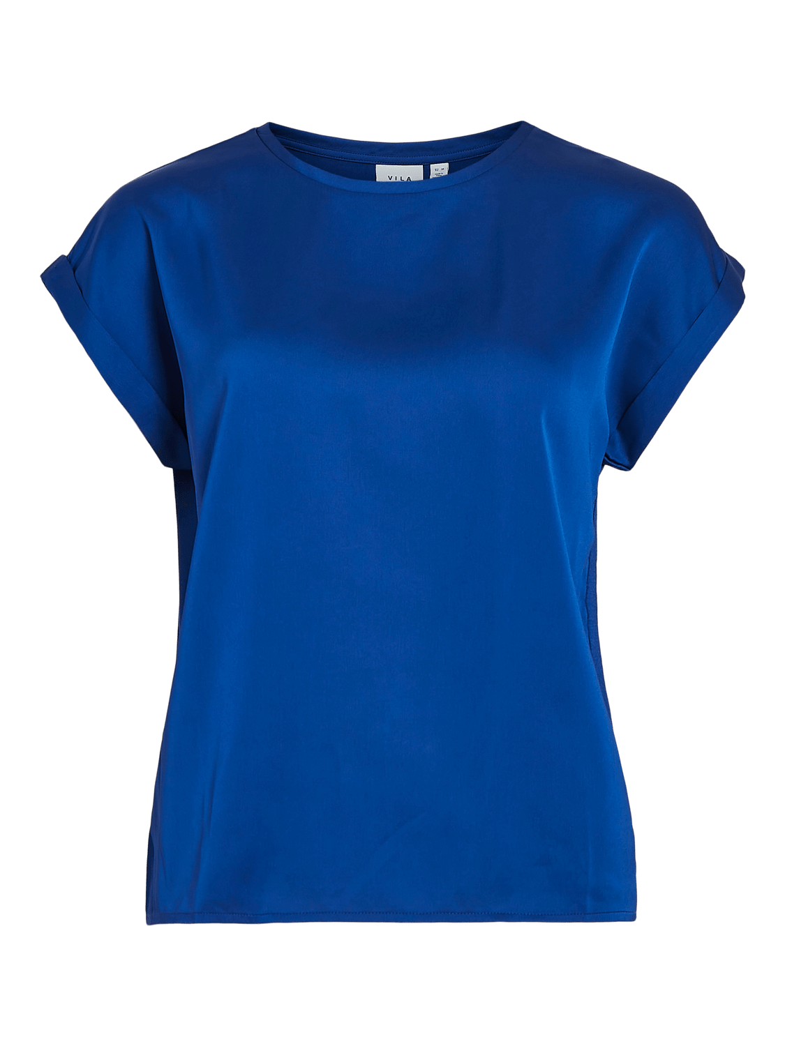 VIELLETTE Top - Mazarine Blue - VERO MODA & VILA Bergvik